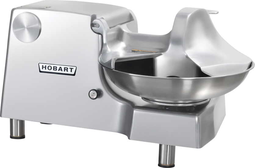 Used Hobart 8181 Commercial Bowl Chopper, 18 Stainless Steel Bowl, 11 —