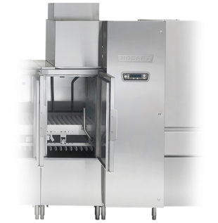 high-efficiency conveyor style commercial dishwasher price/industrial