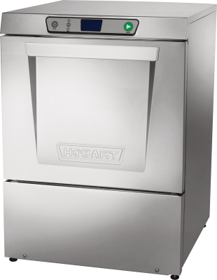 Ecoline by Hobart EDH-1 Electric High Temperature Door-Type Dishwasher with  Booster Heater - 208-240V