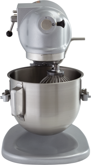 Heavy-Duty Stainless Steel Flat Beater for 5qt Mixers