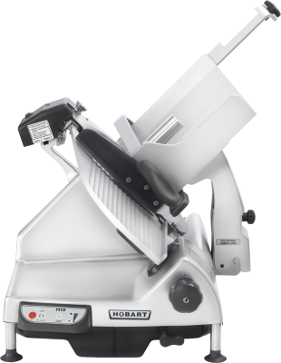 Hobart HS6N-1 Manual Meat Slicer with 13 Non-Removable Knife